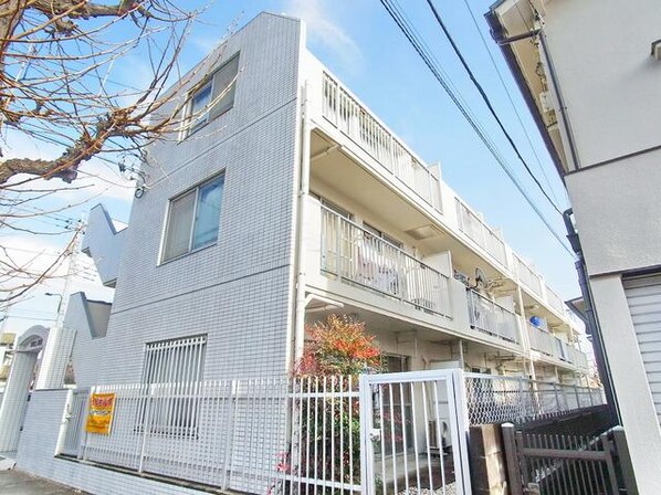 ベルハイムの物件外観写真